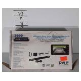 Pyle Wireless Rear View Back- up Camera & Monitor