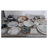 Dishware group lot - Lenox Temper-ware, Royal Kent