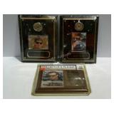 Three NASCAR collector