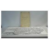 Reproduction of the Pianta Di Roma (plan of the