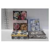 4 boxes note cards with matching envelopes