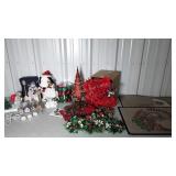 Holiday decor, doormats, ceramic Christmas tree