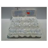 Three dozen SRIXON white golfballs.