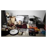 Group - Black&Decker coffee maker, tea kettle,