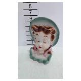 Pottery - Royal Copley wall pocket / free standing