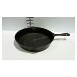 10.5" cast iron skillet.
