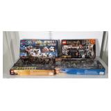 Four Lego Kits, Lord of the Rings appears to be