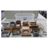 Electrical supplies, connectors, various sizes,
