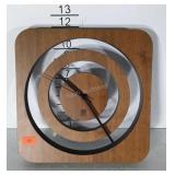 Wall Clock battery operated Umbra Design