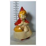 McCoy cookie jar, complete with lid. Shaped as