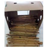 Drumsticks, box half full