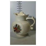 McCoy cookie jar, complete with lid. Shaped as a