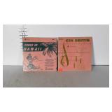 Two Records, Cornertone "Songs of Hawaii" &