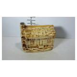 McCoy cookie jar, complete with lid. Shaped as a