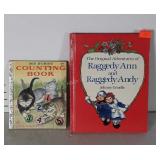 Story Books, Raggedy Ann and Raggedy Andy, and A