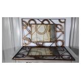 Pair of home Designers metal Picture wall decor