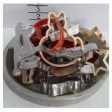 Cookie cutters in tin pie plate