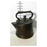 McCoy cookie jar, complete with lid. Shaped as a