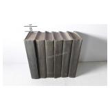 6 Hardback Mark Twain books- The Innocents Abroad,