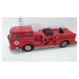 Texaco Fire Chief metal firetruck, missing parts