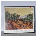 Framed Wall Print, Vincent Vangogh the