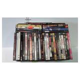 DVD movies, approx. 35