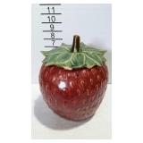 McCoy cookie jar, complete with lid. Shaped as a