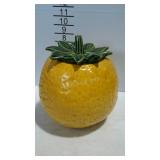 McCoy cookie jar, complete with lid. Shaped as an
