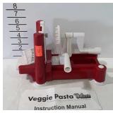 Veggie Pasta Deluxe with instruction manual