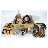 Pittsburg Steelers collectibles- Towels, tote