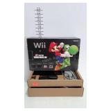 Wii + Super Mario Bros. Wii with box - console,
