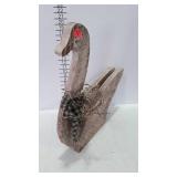 Country Craft decor wooden goose