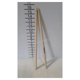 Whitehall drum sticks, pair
