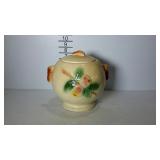 Roseville Cookie jar with lid in the shape of a