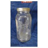 Ball half gallon wide-mouth canning jar