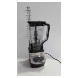 Ninja blender, power light comes on, but we have