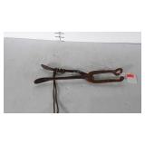 Foot Fitting Tongs, Used by Shoe Repairman for