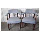 Pair of Lobby chairs, used need a little cleaning