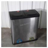 Kitchen Trashcan, double bin, recycling and trash