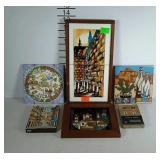 Wall decor - tiles and plaques