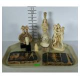 Home decor - Roman style figures & wall plaques