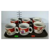 Set of 6 Campbell