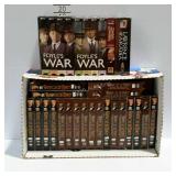 VHS tapes. FOYLE