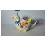 Lenox teapot, duck shaped