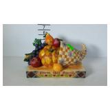 Fall decor - Jim Shore "Bless This Bounty"
