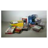 Flat of multimedia. Books on CD and cassette,