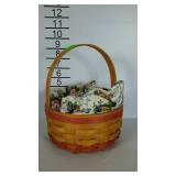 1998 Longaberger basket with liner, no protector