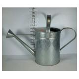 Home decor tin watering can with sprinkler head
