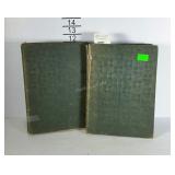 1845 "The Illuminated Magazine", 4 Volumes in 2