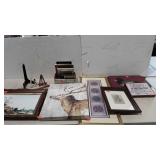 Art group, painting on board, decor prints,